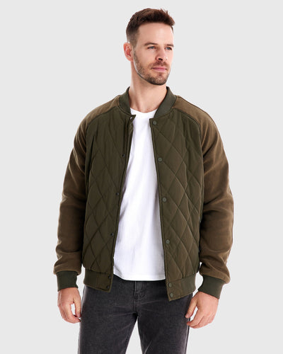 Quilted casual jacket - Emil
