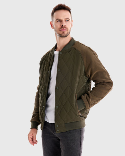 Quilted casual jacket - Emil