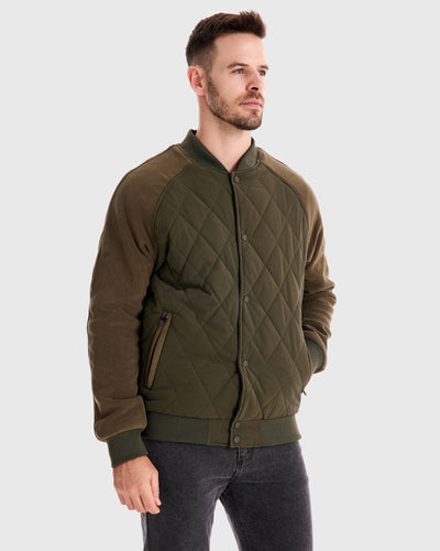 Quilted casual jacket - Emil