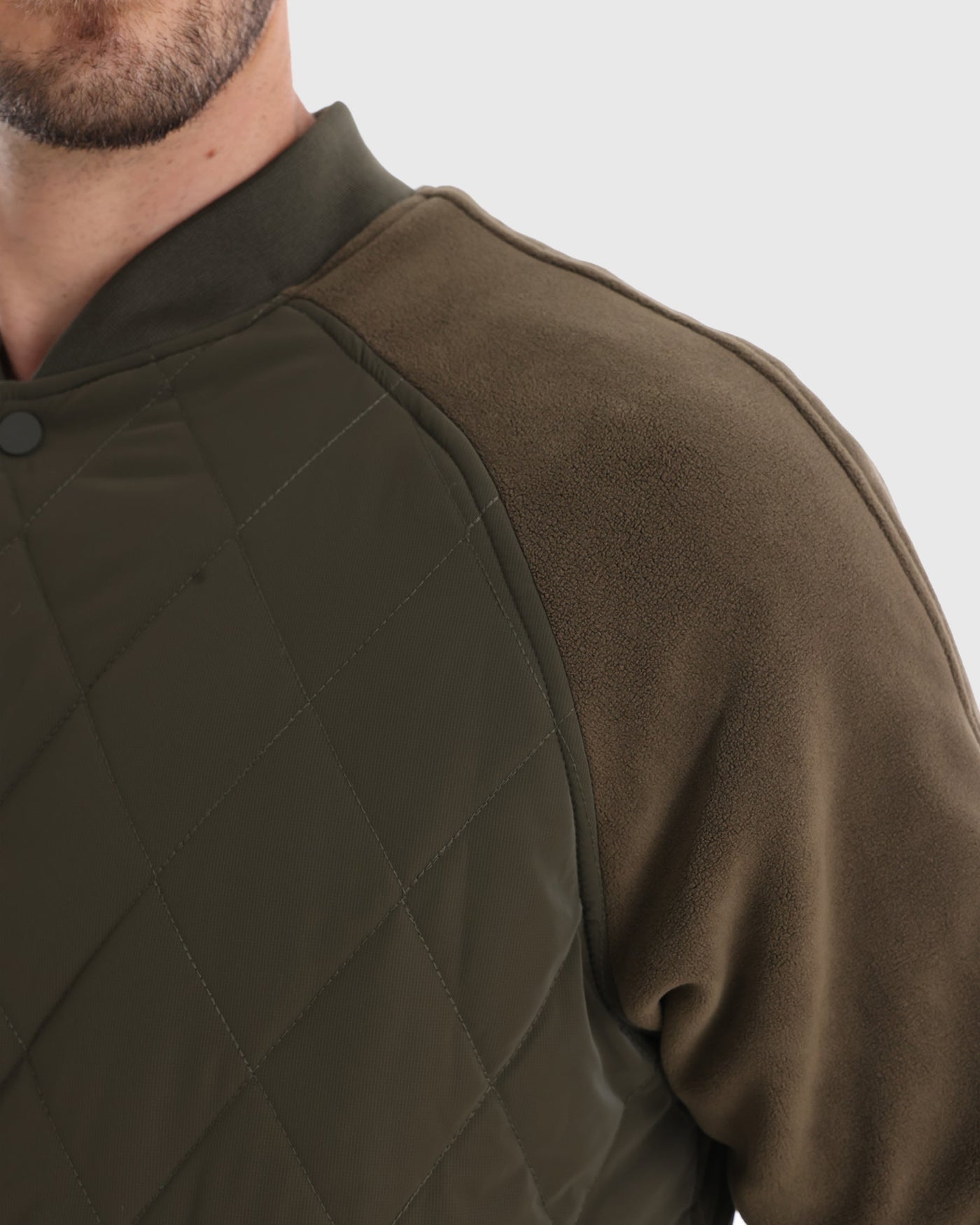 Quilted casual jacket - Emil