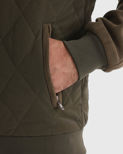 Quilted casual jacket - Emil