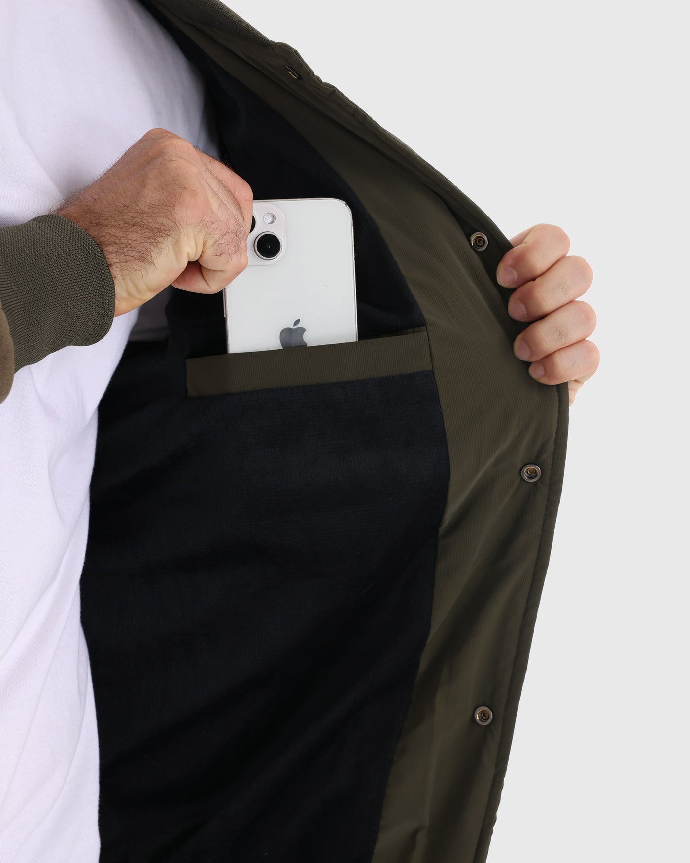 Quilted casual jacket - Emil