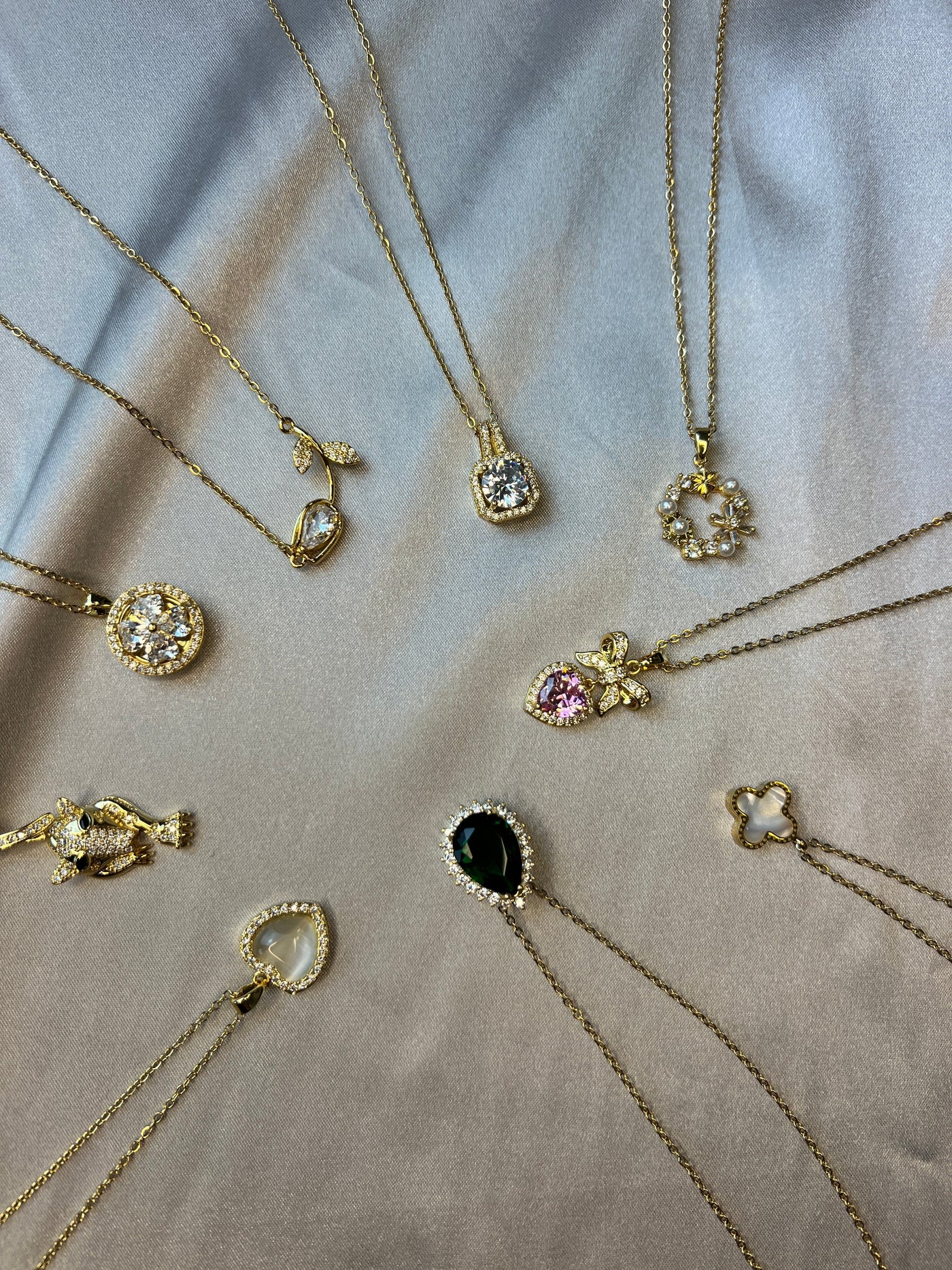 Jaguar chain 18K gold-plated