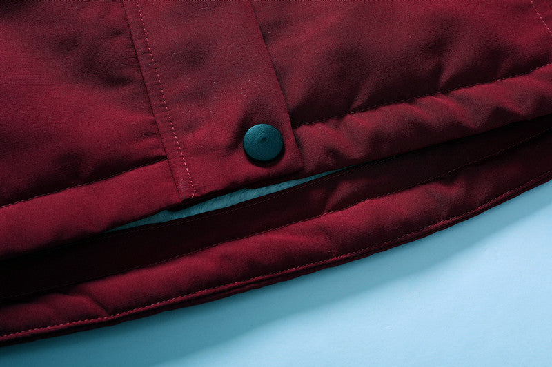 Katy - Fleece-lined women's jacket with drawstring hood