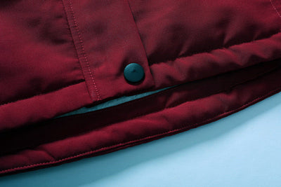 Katy - Fleece-lined women's jacket with drawstring hood