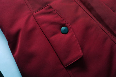 Katy - Fleece-lined women's jacket with drawstring hood