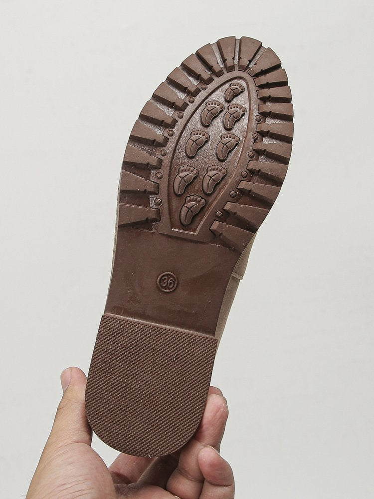 Ginna - Women's ankle boots with low and thick heel