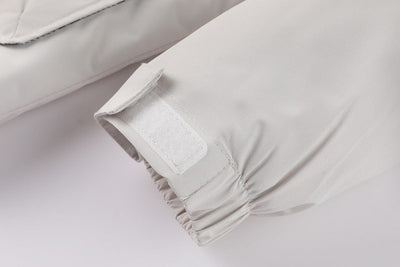 Winter Jacket - Men - Faux Fur Hood - Multi-Pocket Parka - Leonis