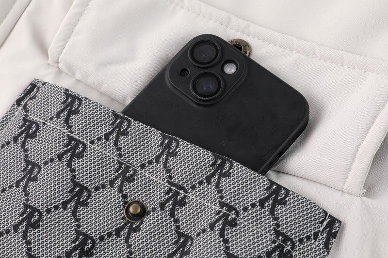 Winter Jacket - Men - Faux Fur Hood - Multi-Pocket Parka - Leonis