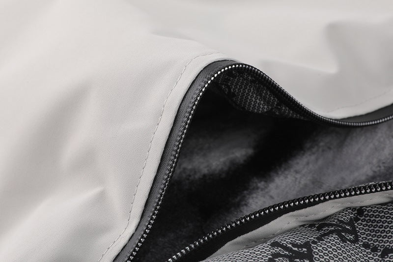 Winter Jacket - Men - Faux Fur Hood - Multi-Pocket Parka - Leonis