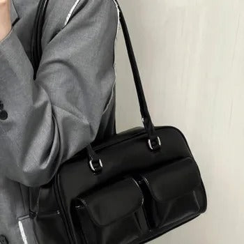 Lexan - Vintage leather bag