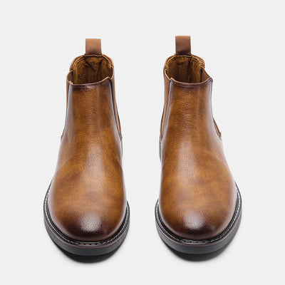 Classic Chelsea boots for men