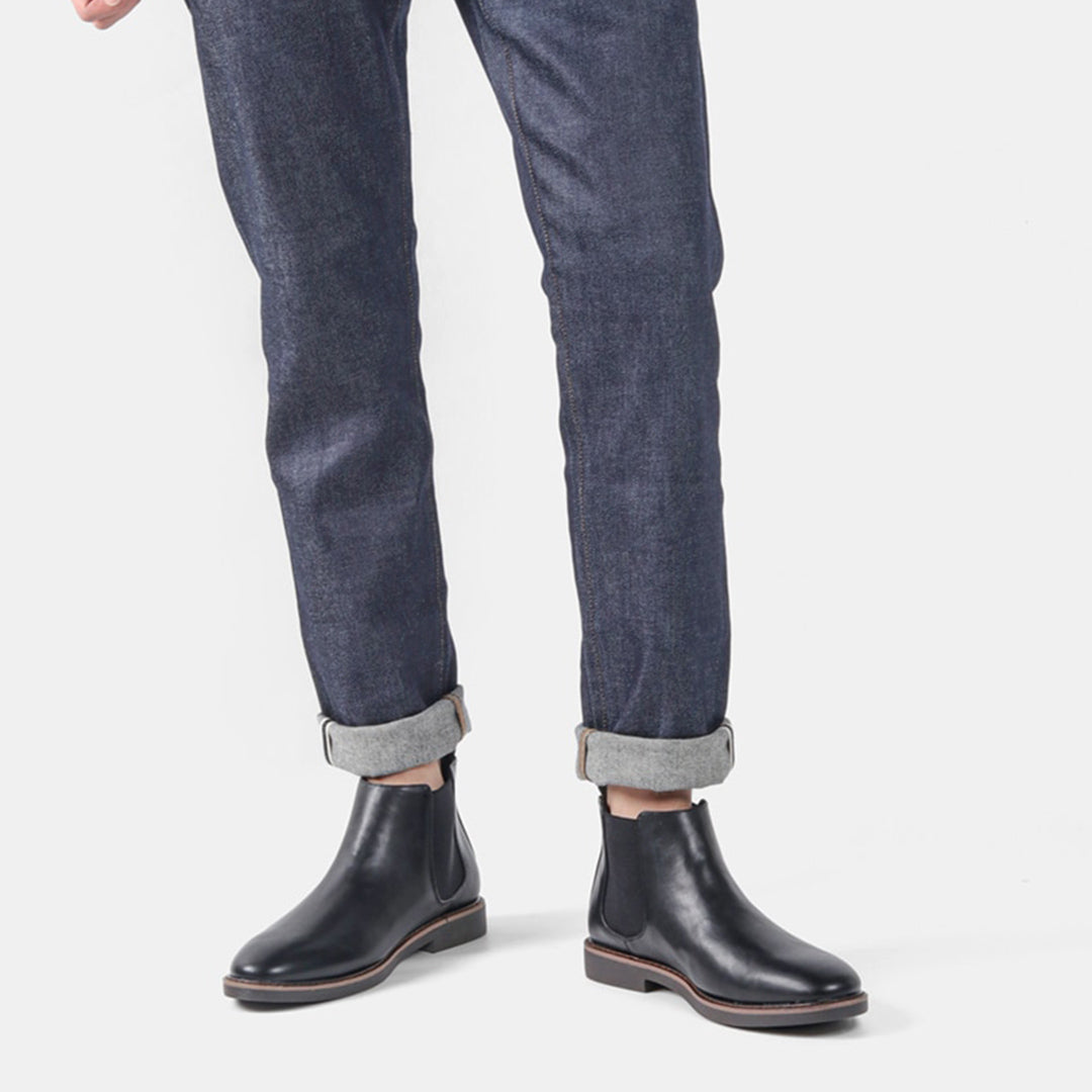 Classic Chelsea boots for men
