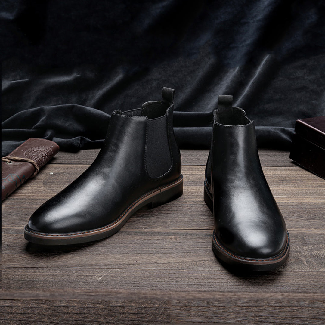 Classic Chelsea boots for men