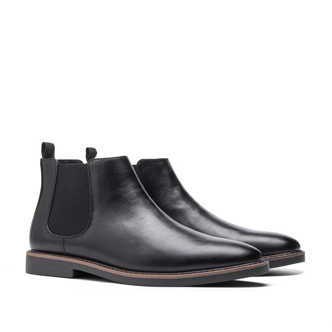 Classic Chelsea boots for men
