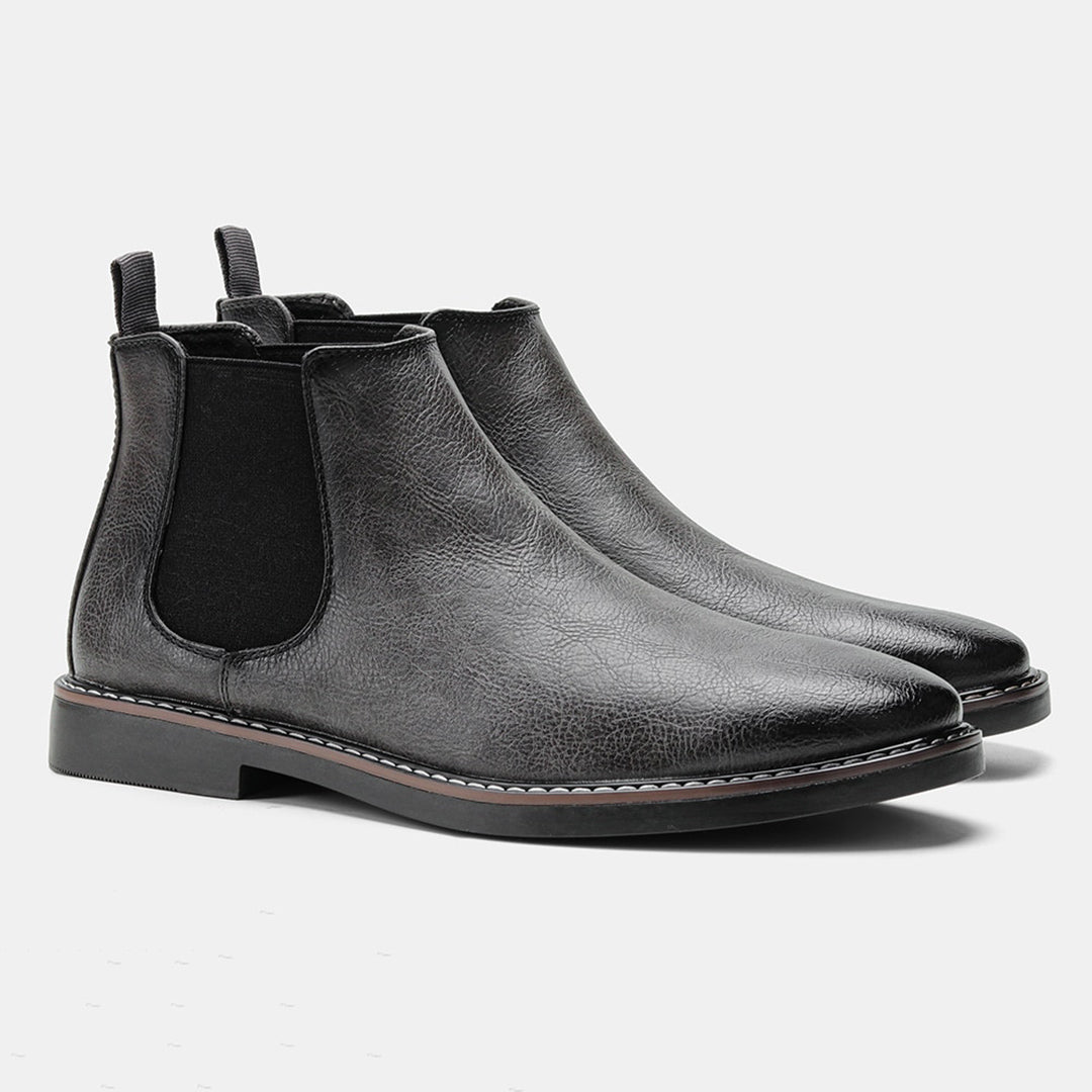 Classic Chelsea boots for men