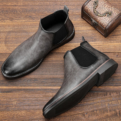 Classic Chelsea boots for men