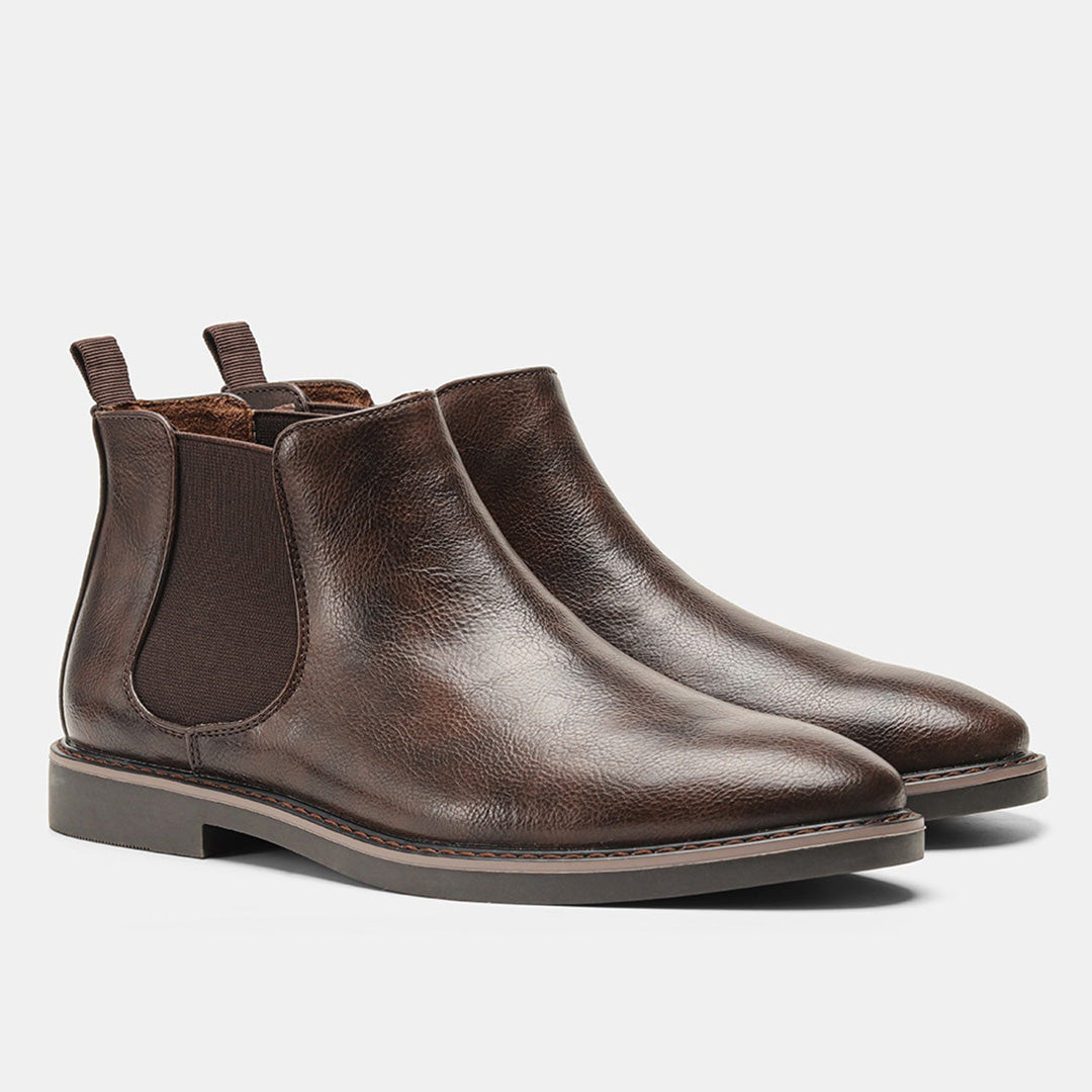 Classic Chelsea boots for men