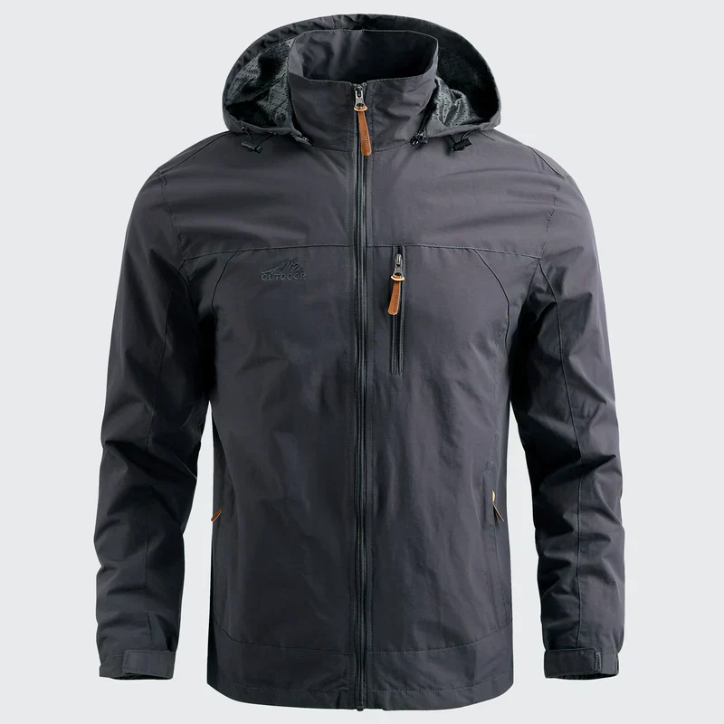 Men's lightweight waterproof jacket - Flavio