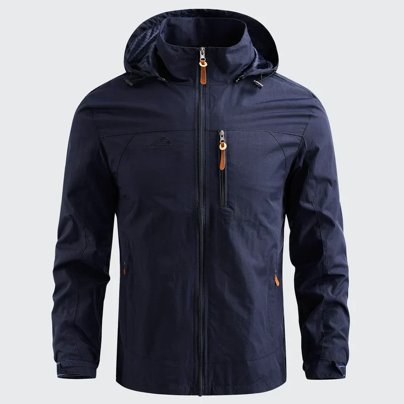 Men's lightweight waterproof jacket - Flavio
