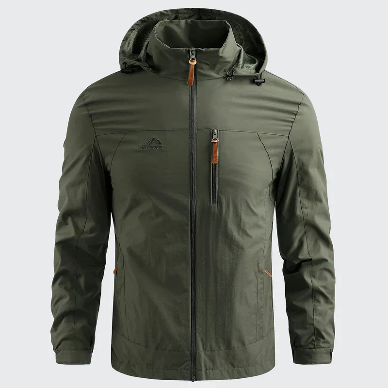 Men's lightweight waterproof jacket - Flavio
