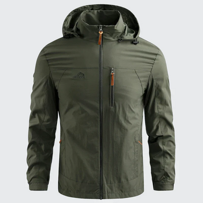 Men's lightweight waterproof jacket - Flavio