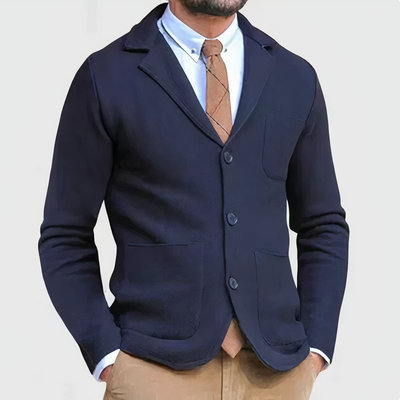 Javier - Wool blazer for men