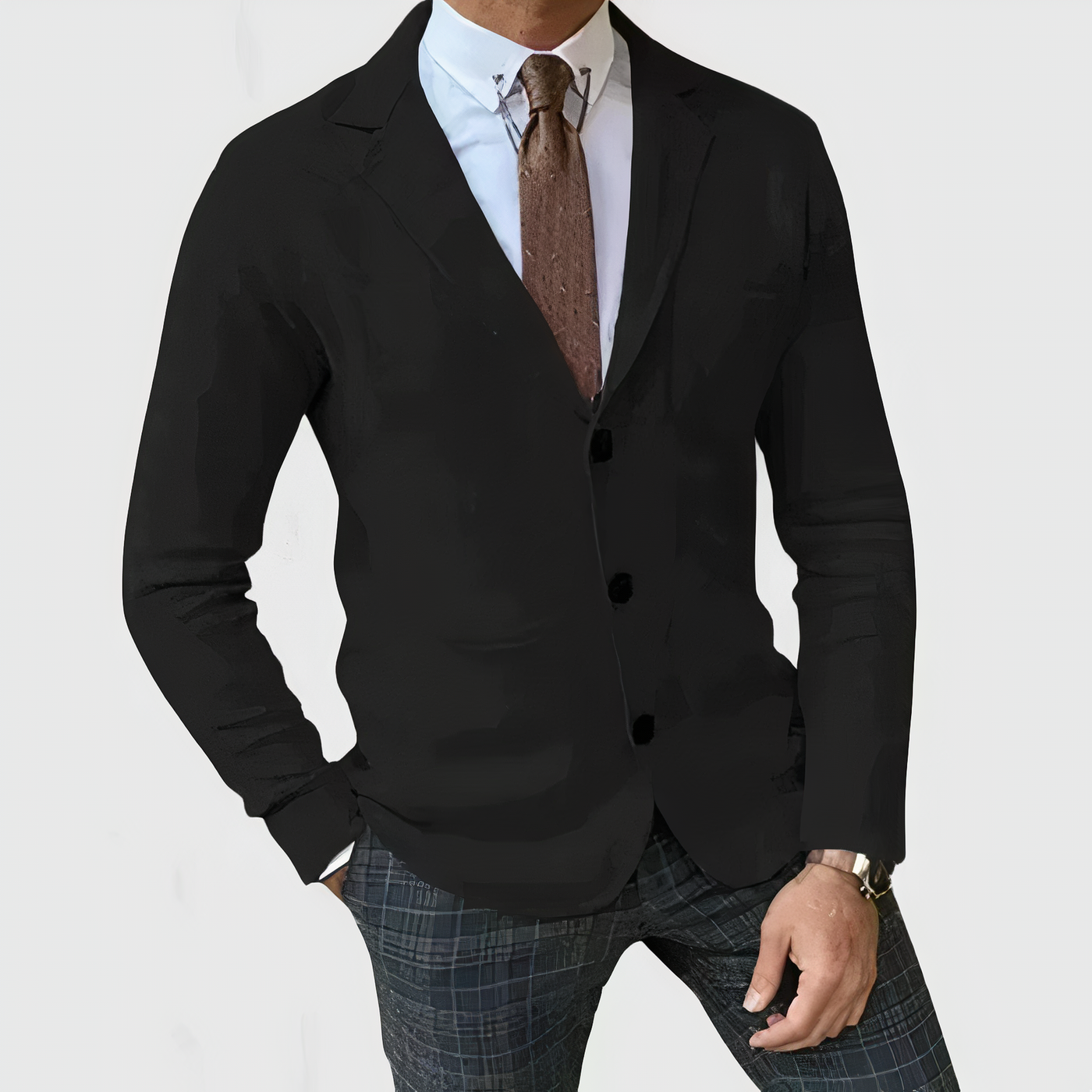 Javier - Wool blazer for men