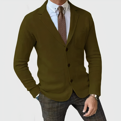 Javier - Wool blazer for men