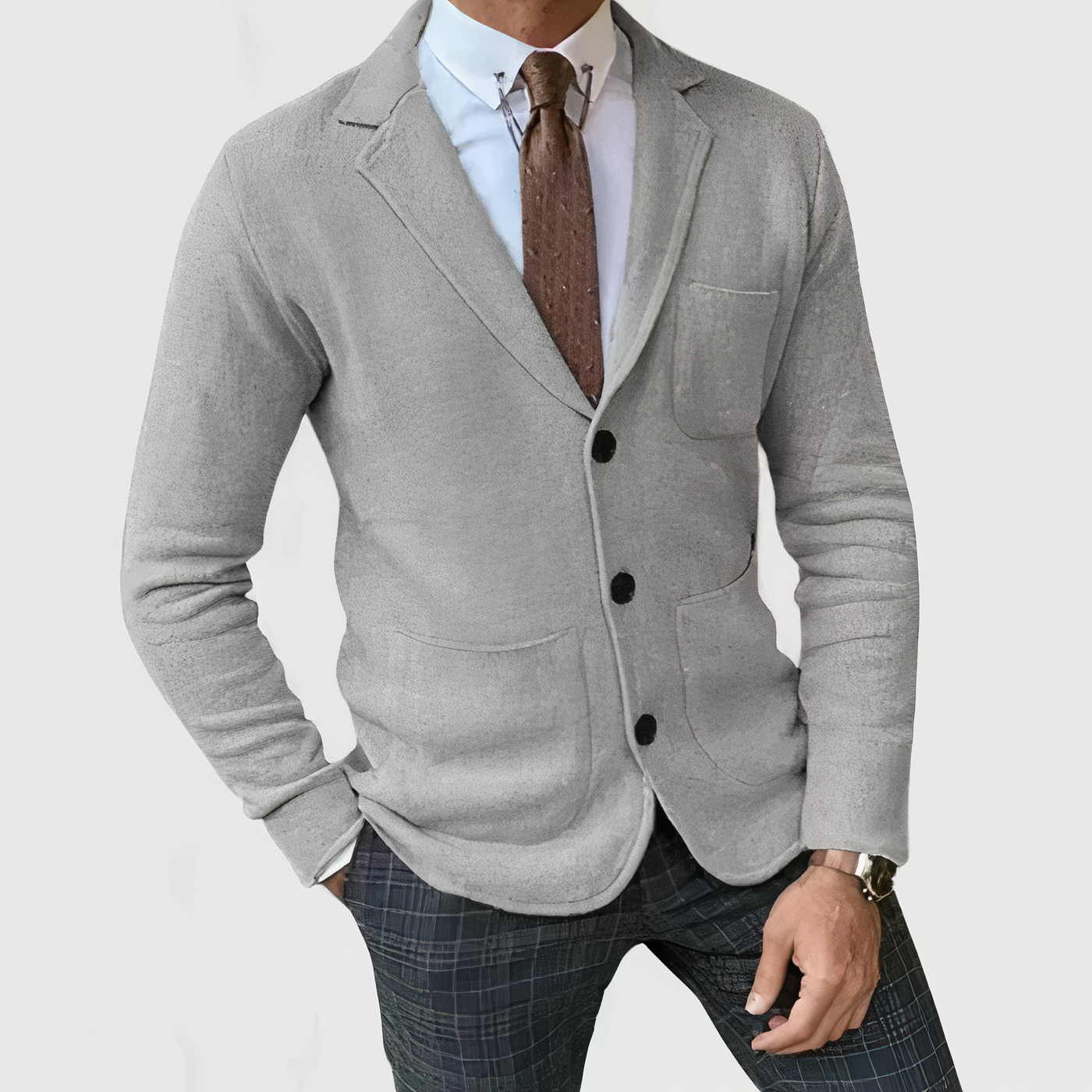 Javier - Wool blazer for men