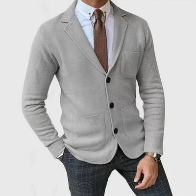Javier - Wool blazer for men
