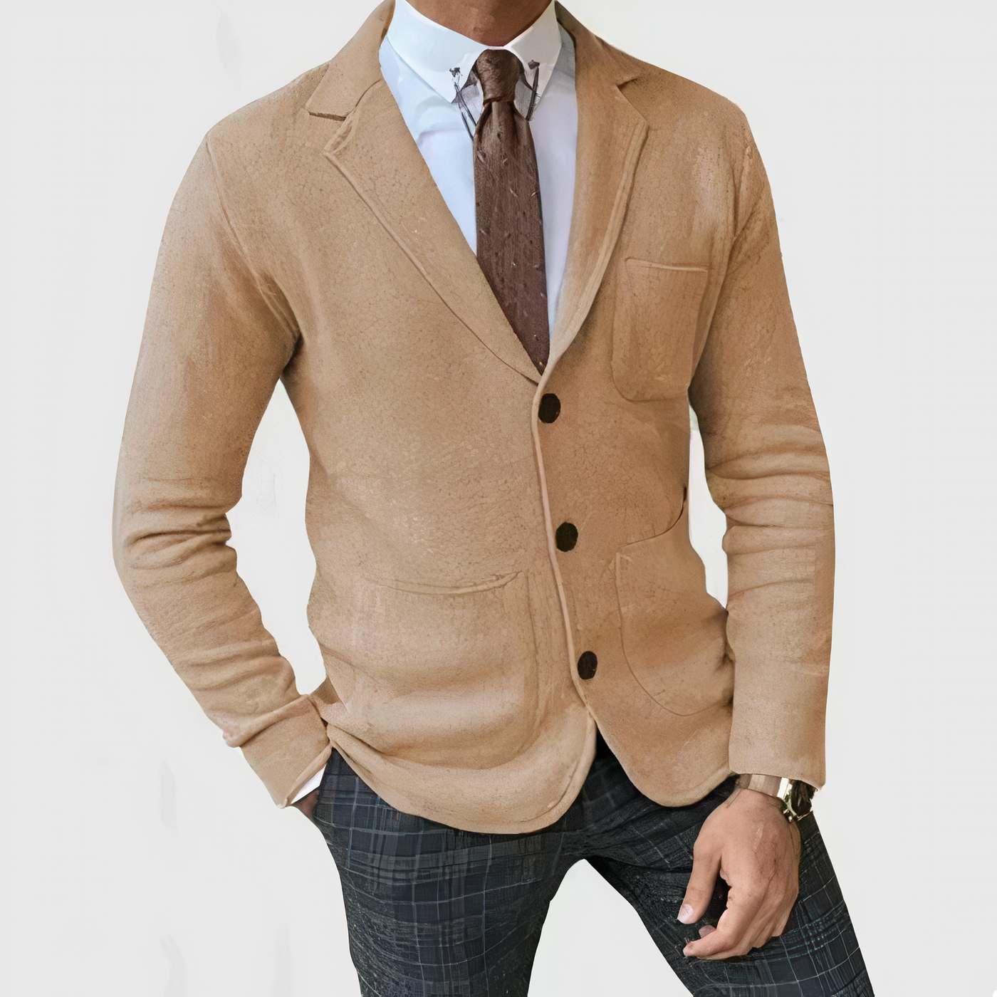 Javier - Wool blazer for men