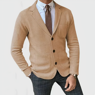 Javier - Wool blazer for men