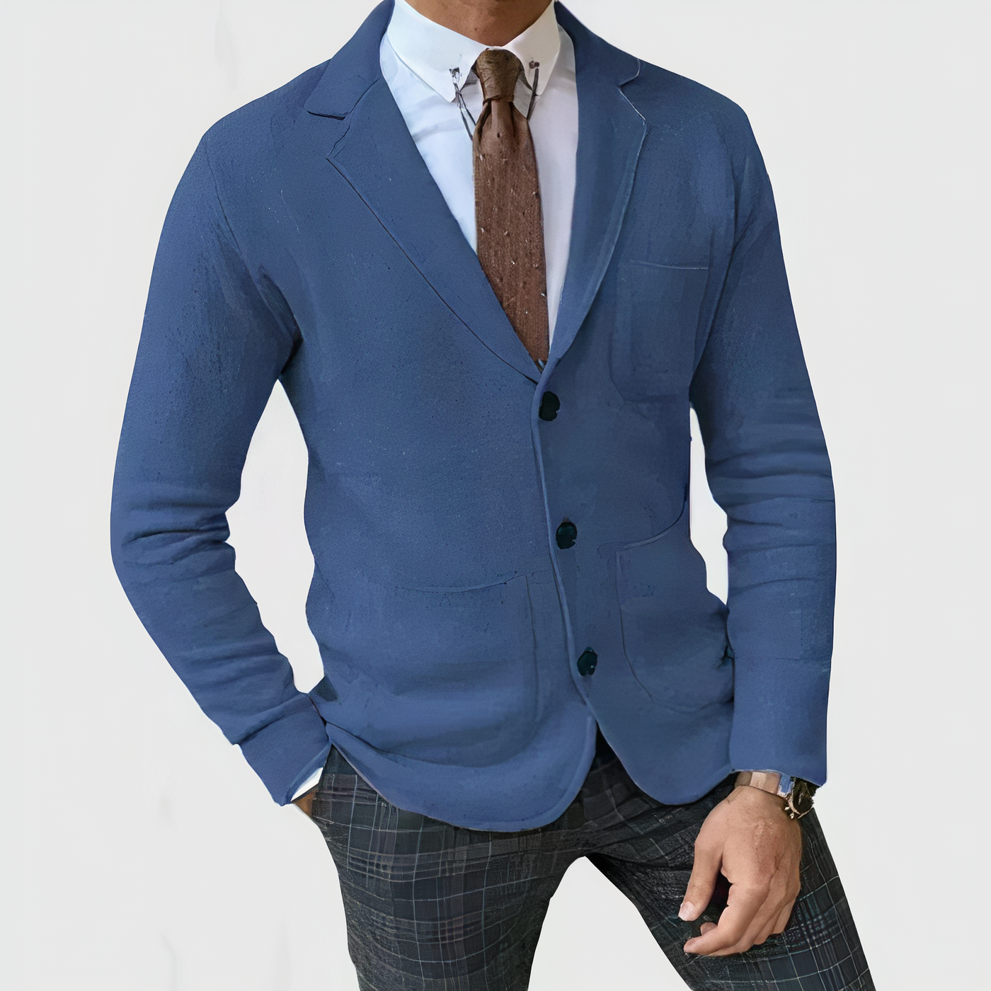 Javier - Wool blazer for men