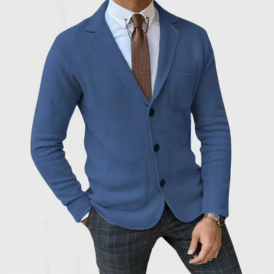 Javier - Wool blazer for men