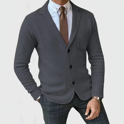Javier - Wool blazer for men