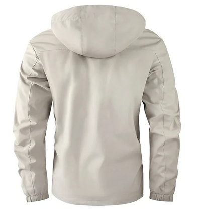Outdoor Jacket - Men - Multi-Pocket Design - Waterproof Hooded Coat - Marco