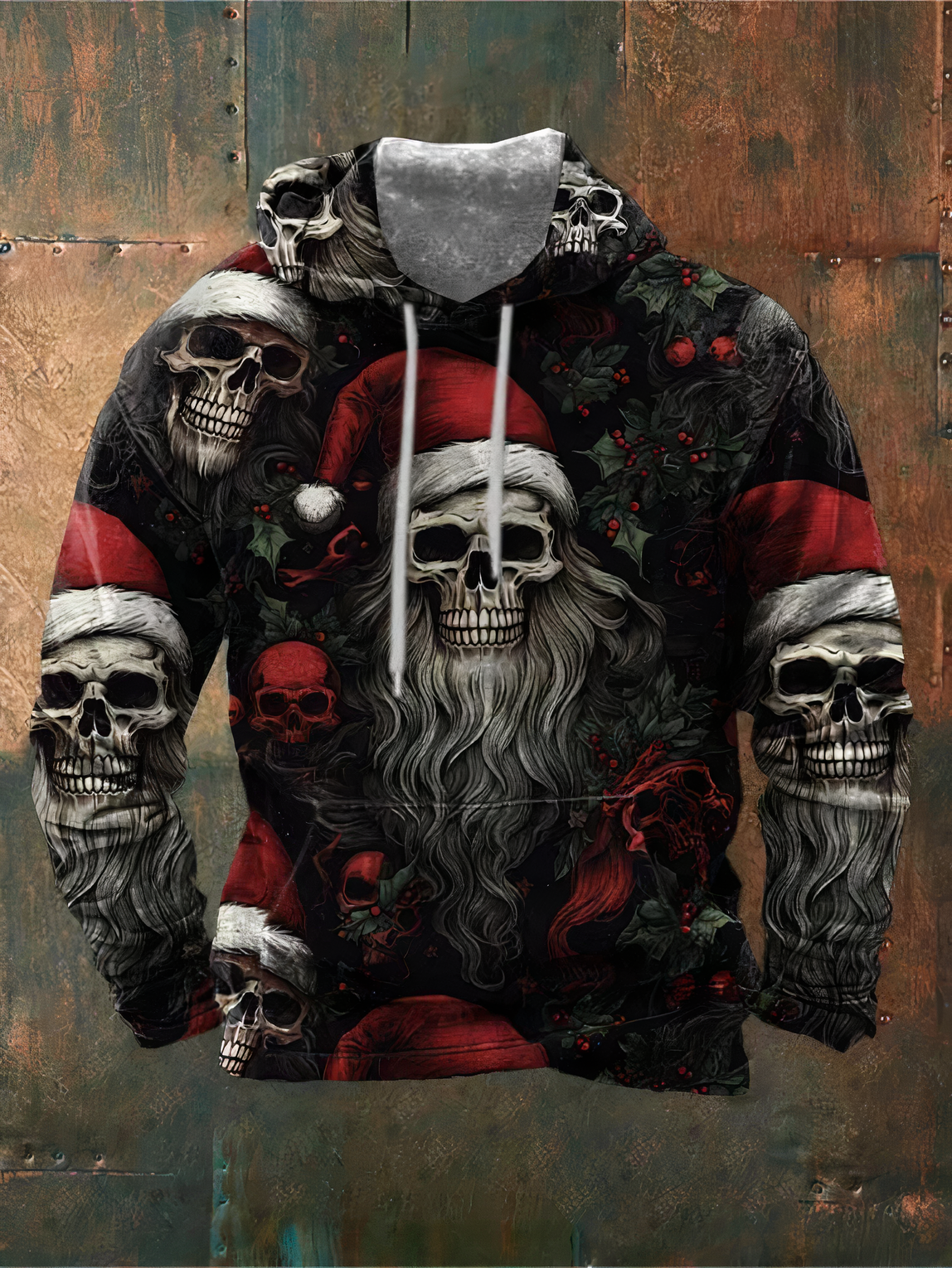 JUDAH - Christmas skeleton hoodie