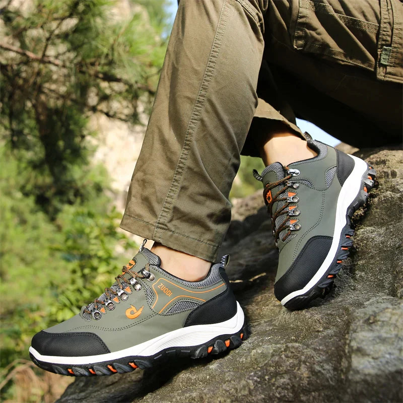 Comfortable hiking boots for men