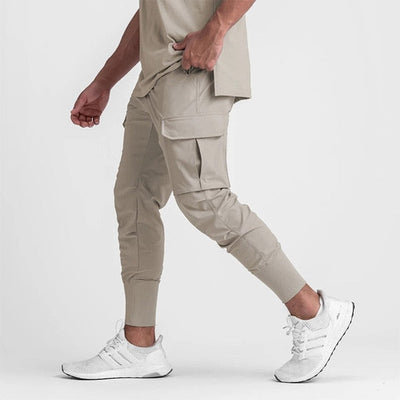 Men's Cargo Jogger Trousers - Elias