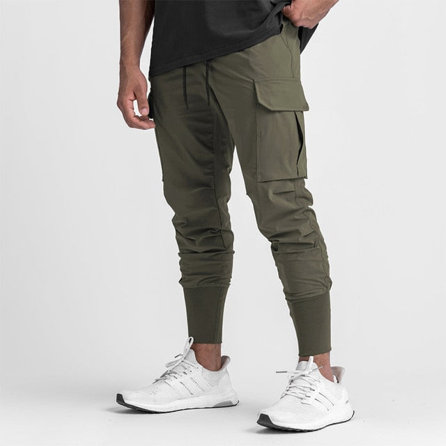 Men's Cargo Jogger Trousers - Elias