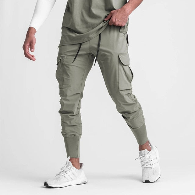 Men's Cargo Jogger Trousers - Elias