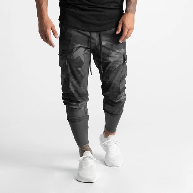Men's Cargo Jogger Trousers - Elias