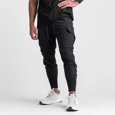 Men's Cargo Jogger Trousers - Elias