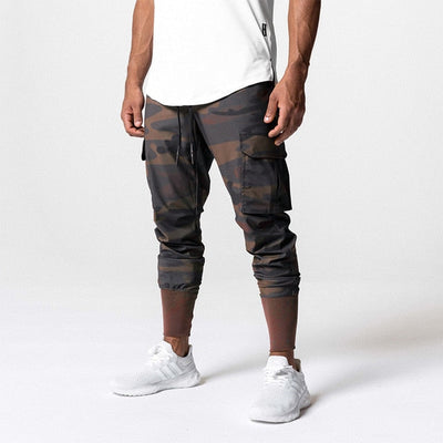Men's Cargo Jogger Trousers - Elias