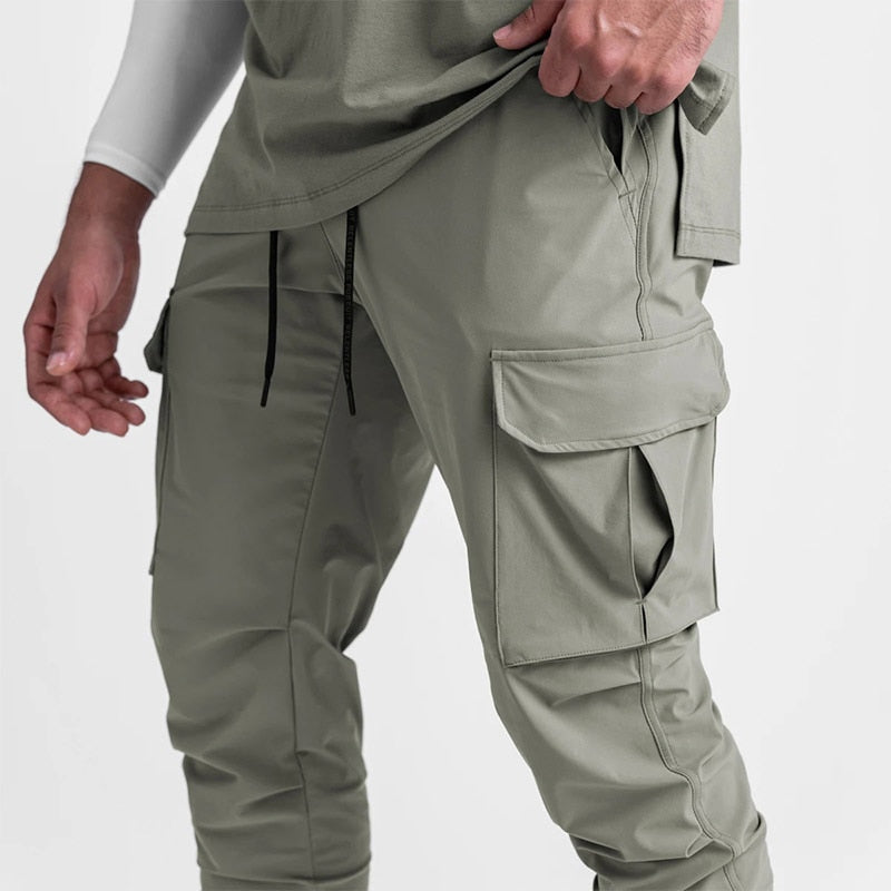 Men's Cargo Jogger Trousers - Elias