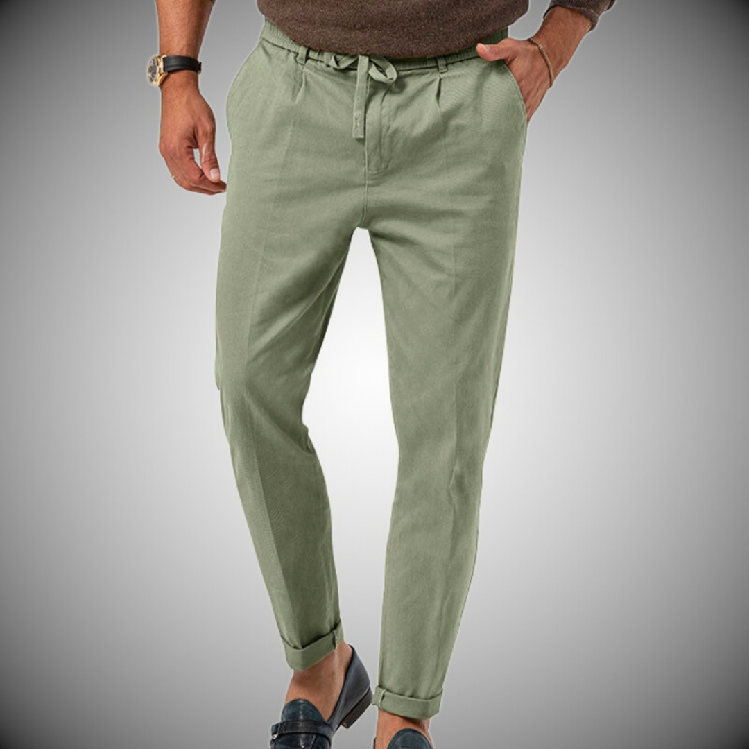 Rico - Men's trousers linen