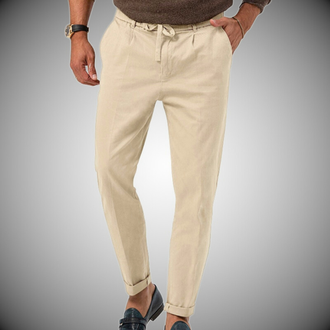 Rico - Men's trousers linen
