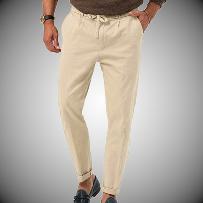 Rico - Men's trousers linen