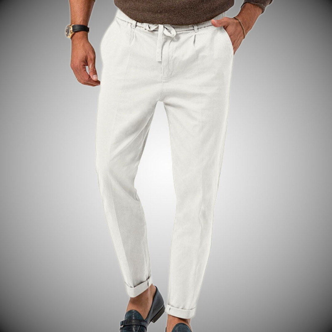 Rico - Men's trousers linen